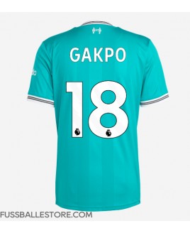 Günstige Liverpool Cody Gakpo #18 3rd trikot 2025-26 Kurzarm